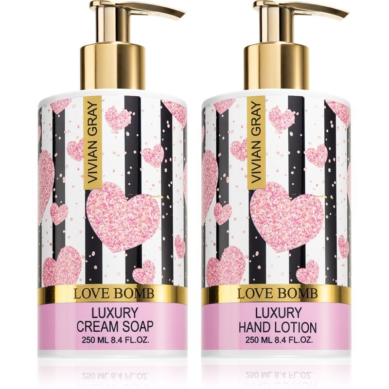 

Подарочный набор Vivian Grey Love Bomb (для рук) Vivian Gray