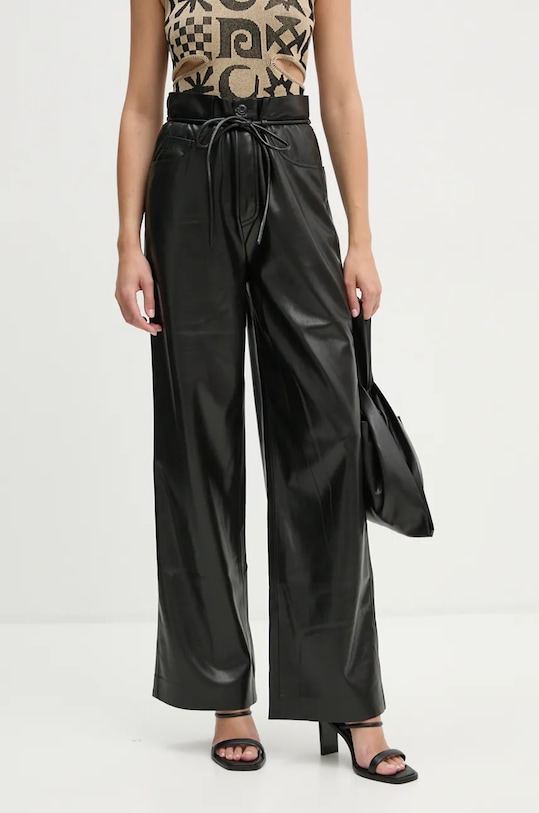 

Брюки SATO Nanushka, черный