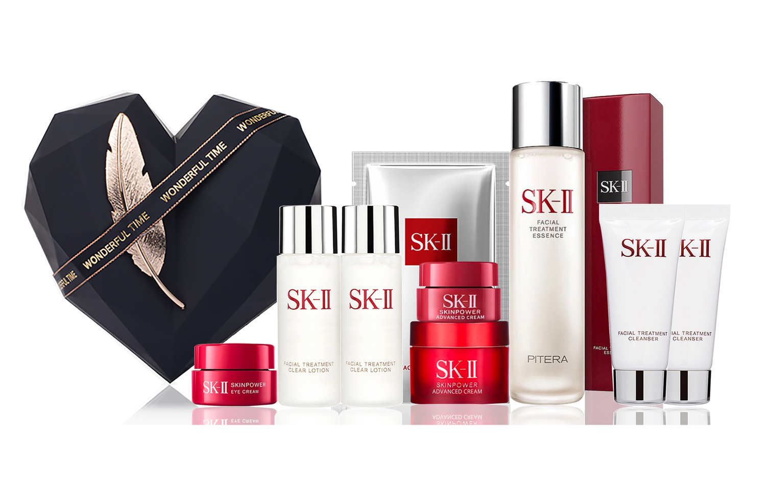 Набор для ухода за кожей SK II Luxury Crystal, 9 предметов — фото 3