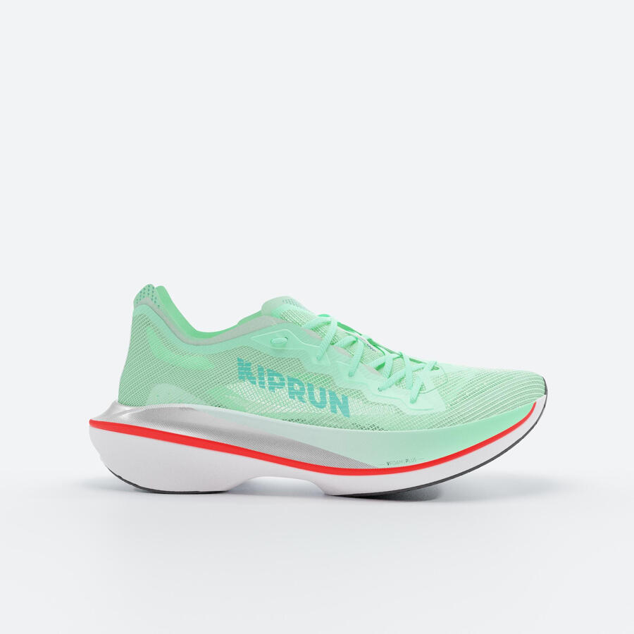 

KIPRUN Мужские кроссовки с карбоновой пластиной - KD900X LD2 зеленые