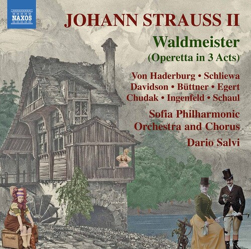 

CD диск Strauss II / Salvi: Waldmeister