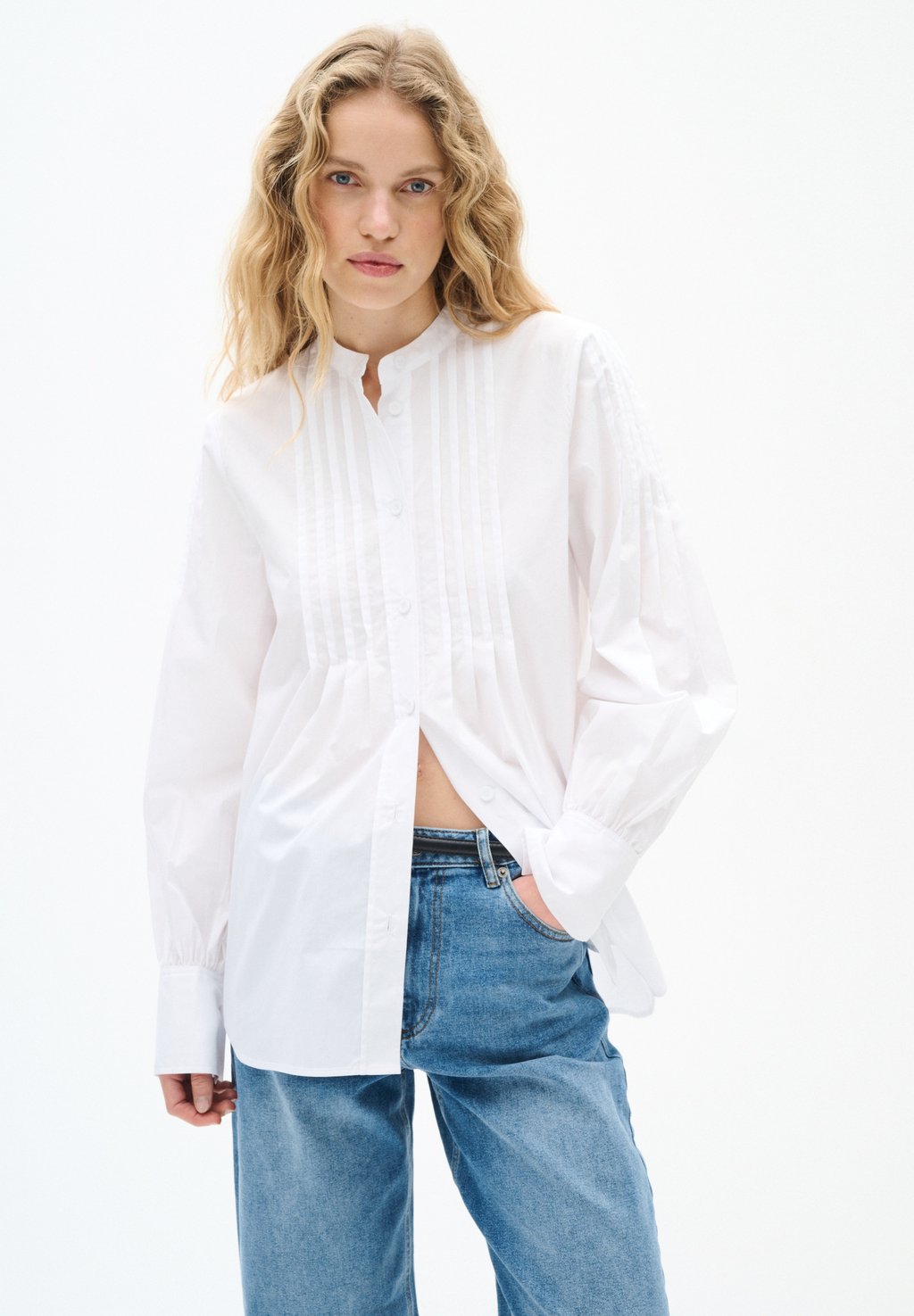 

Рубашка CONORIW PINTUCKS InWear, белый