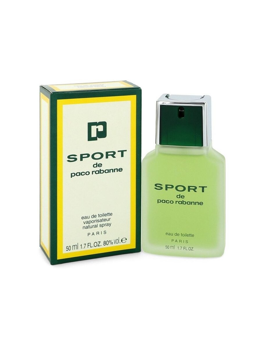 

Paco Rabanne, Sport, туалетная вода, 50 мл