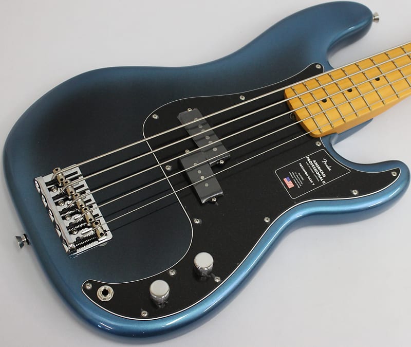 

Басс гитара Fender American Professional II Precision Bass V, Dark Night