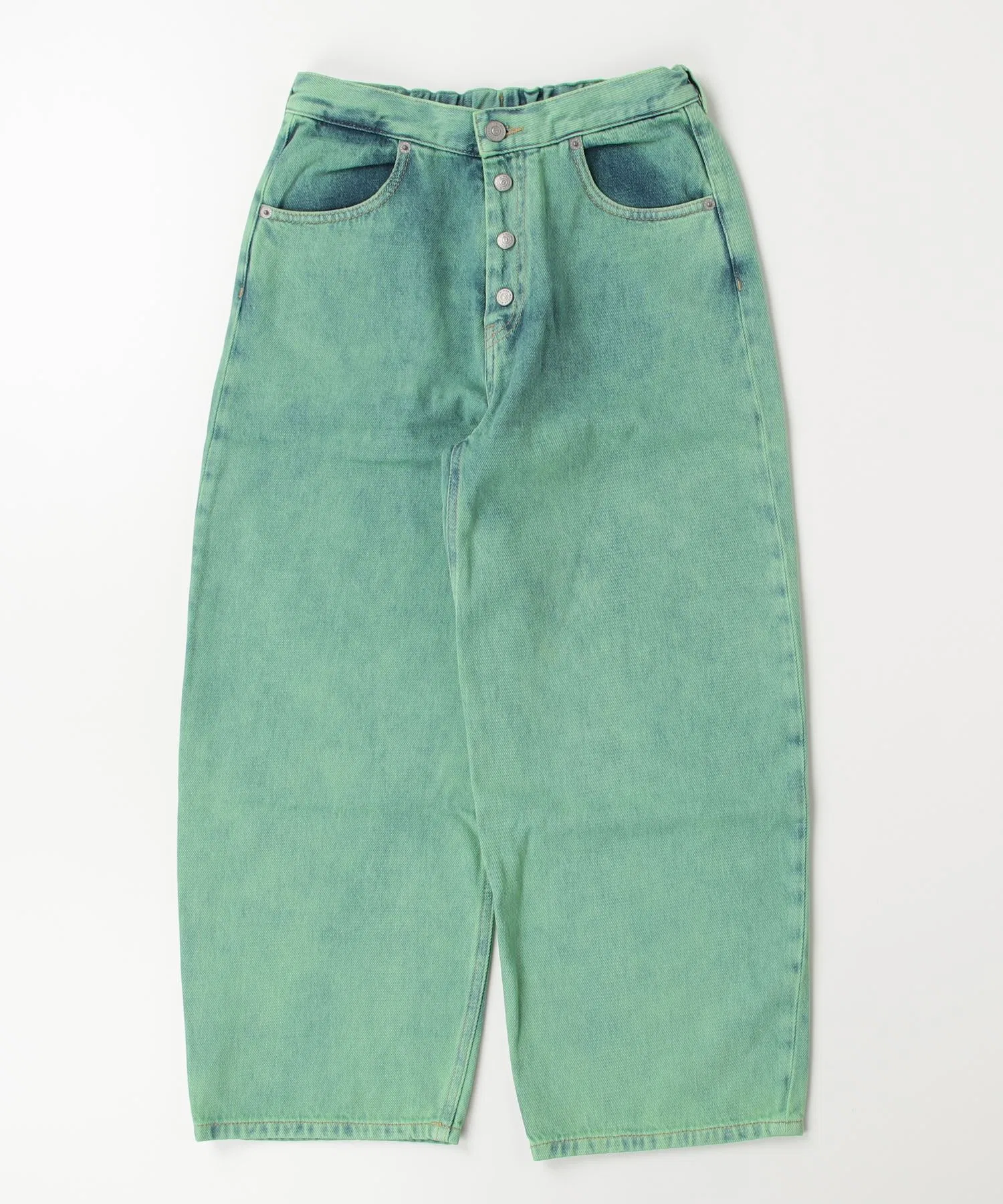 Детские и подростковые джинсовые брюки MM6 Maison Margiela