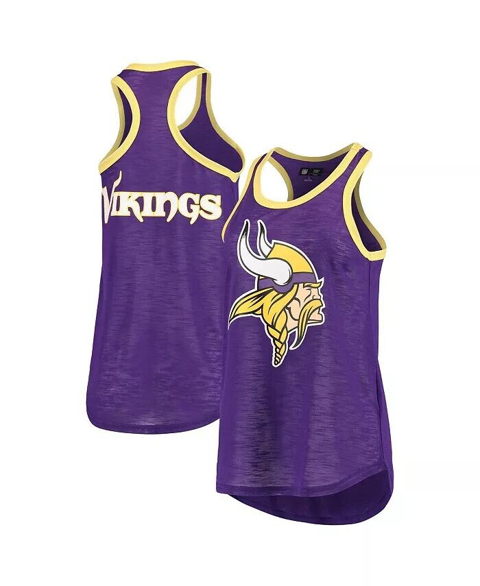 

Женская фиолетовая майка Minnesota Vikings Tater G-III 4Her by Carl Banks