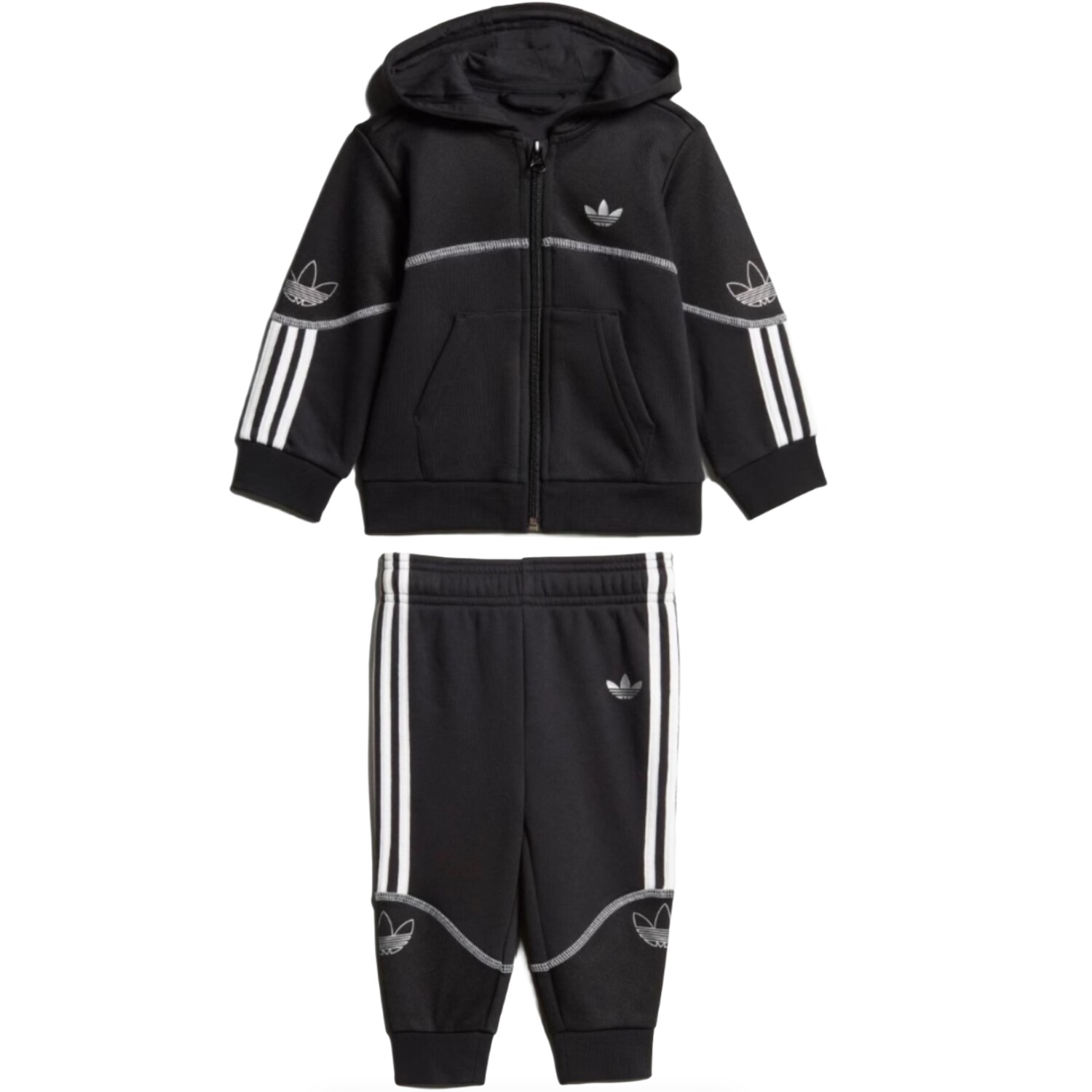 

PS Повседневная спортивная одежда Adidas, черный