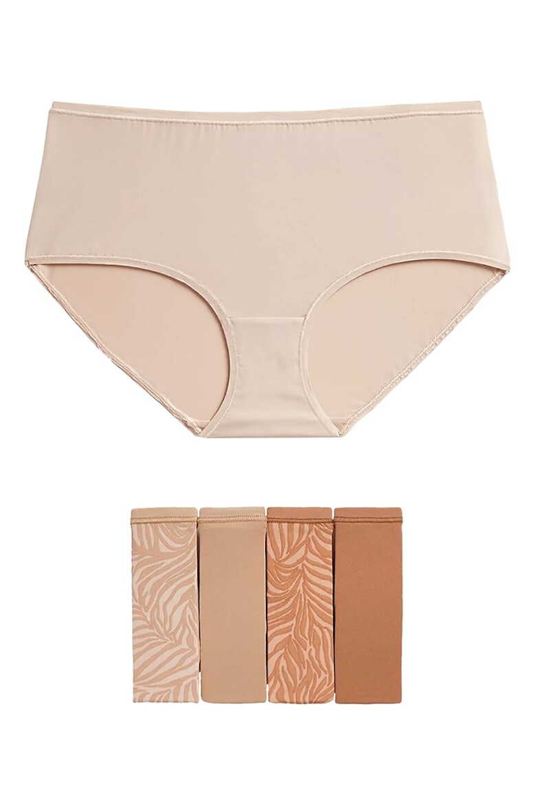 

Бикини, 5 пар Marks & Spencer, коричневый