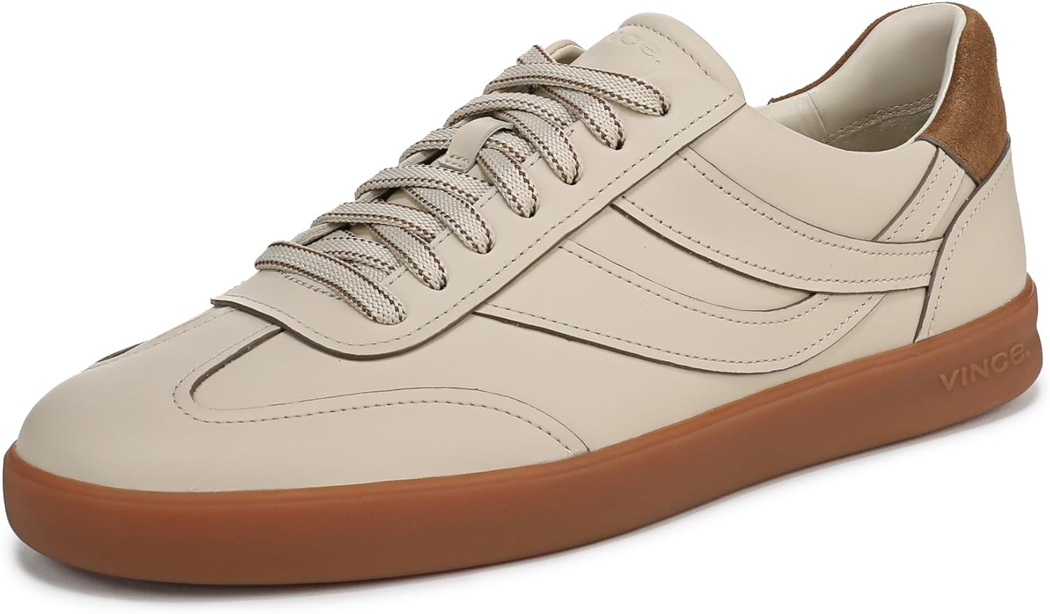 Кроссовки Vince Men's Oasis-m, Moonlight/Birchwood Leather