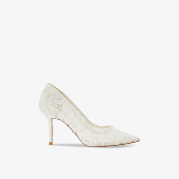

Свадебные туфли на каблуке в сетку bridal adoring Dune, белый