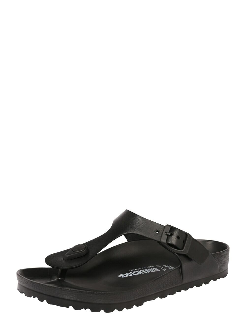 

Сандалии с Т-образным ремешком Birkenstock Gizeh, черный