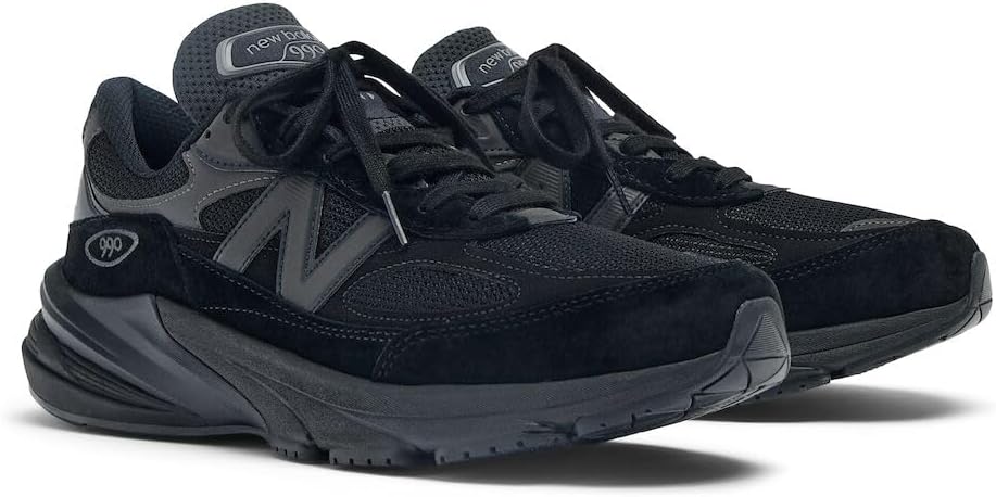 Кроссовки New Balance 990 V6, черные, унисекс — фото 3