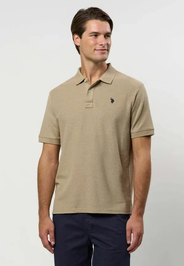 Футболка поло Umalfred U.S. Polo Assn., крокери меланж