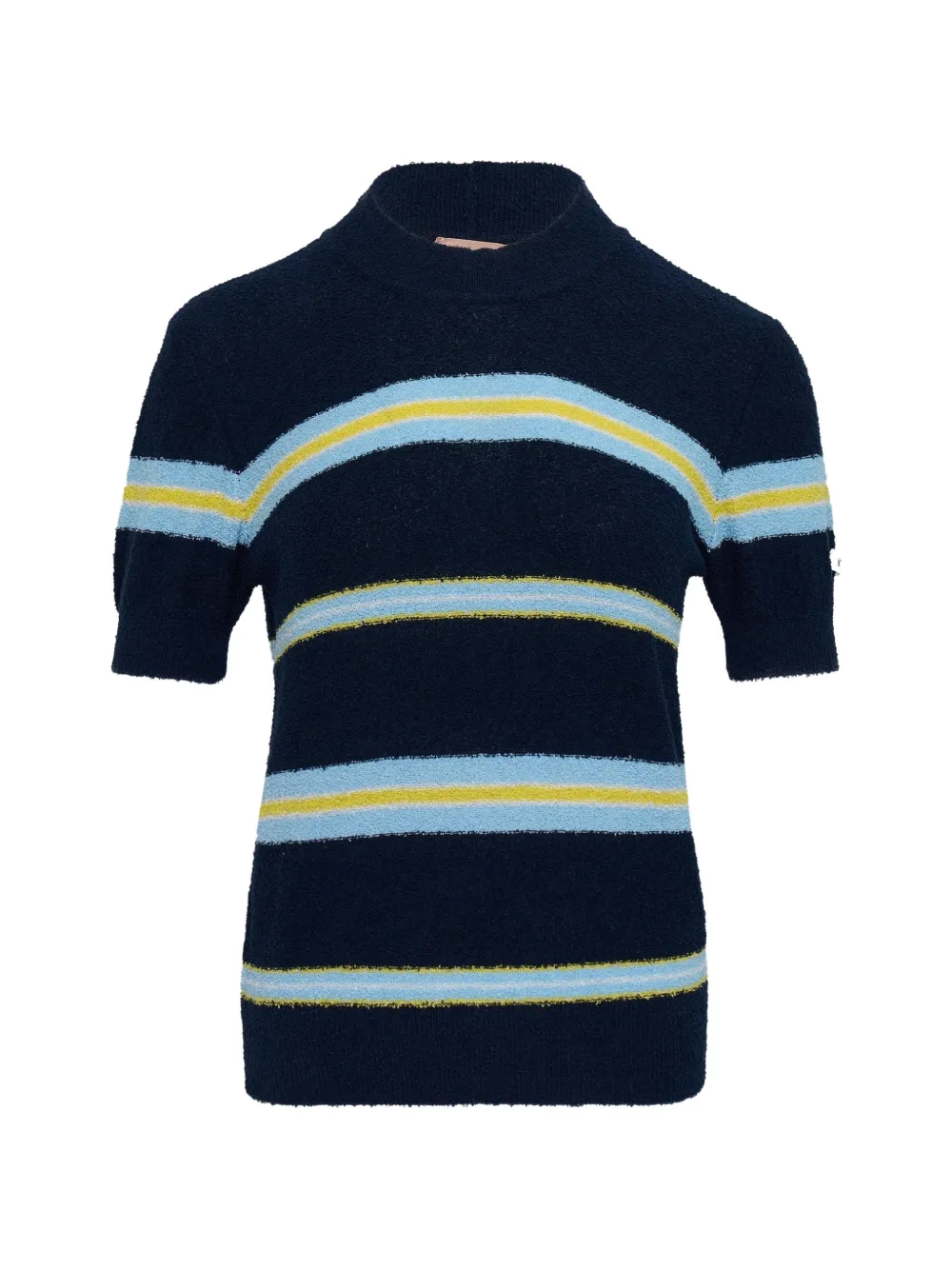 

Свитер с круглым вырезом Nº21, синий