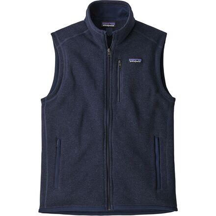 Флисовый жилет Better Sweater мужской Patagonia, темно-синий — фото 2