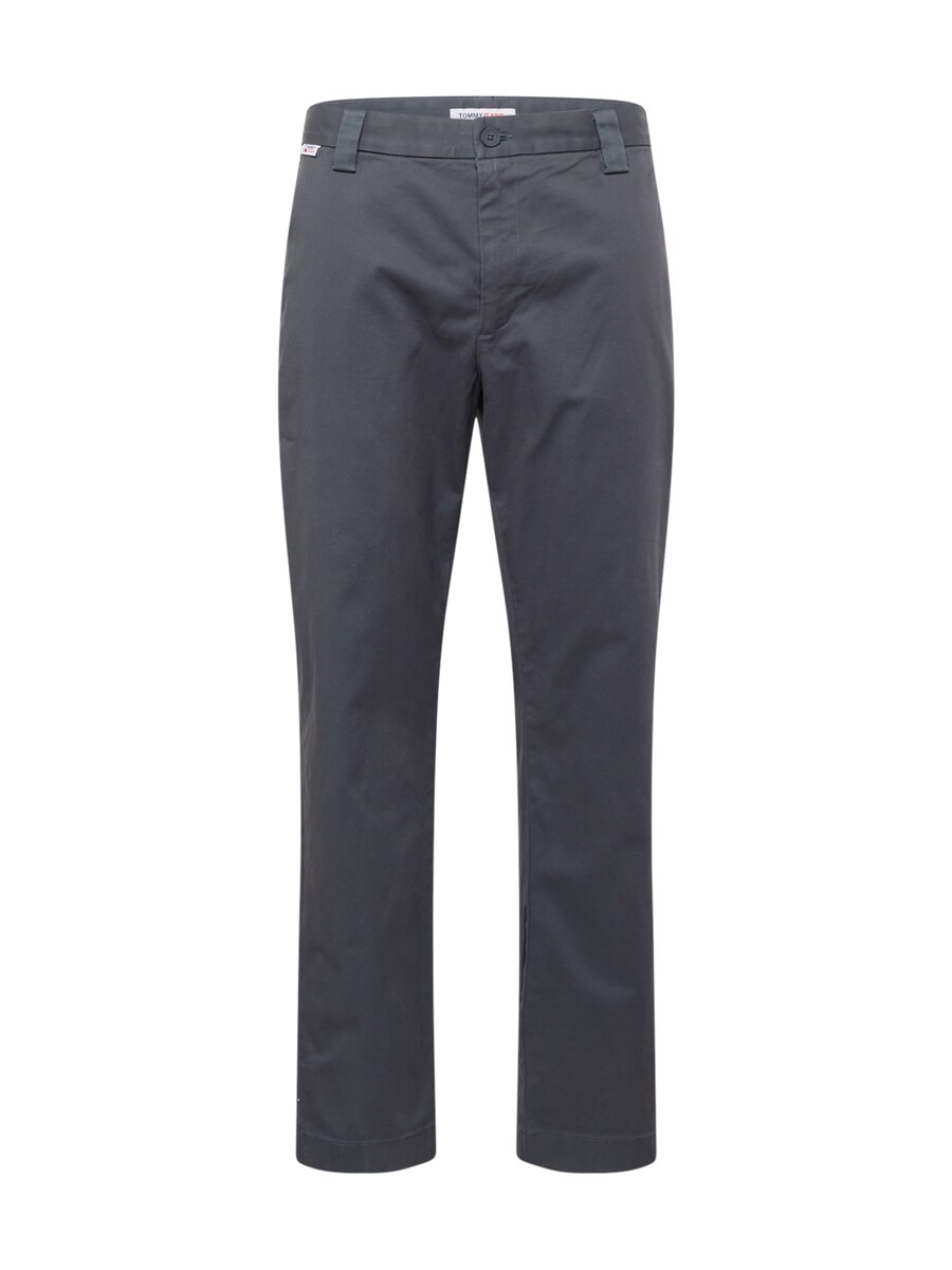 

Обычные брюки Tommy Jeans Dad, темно-серый