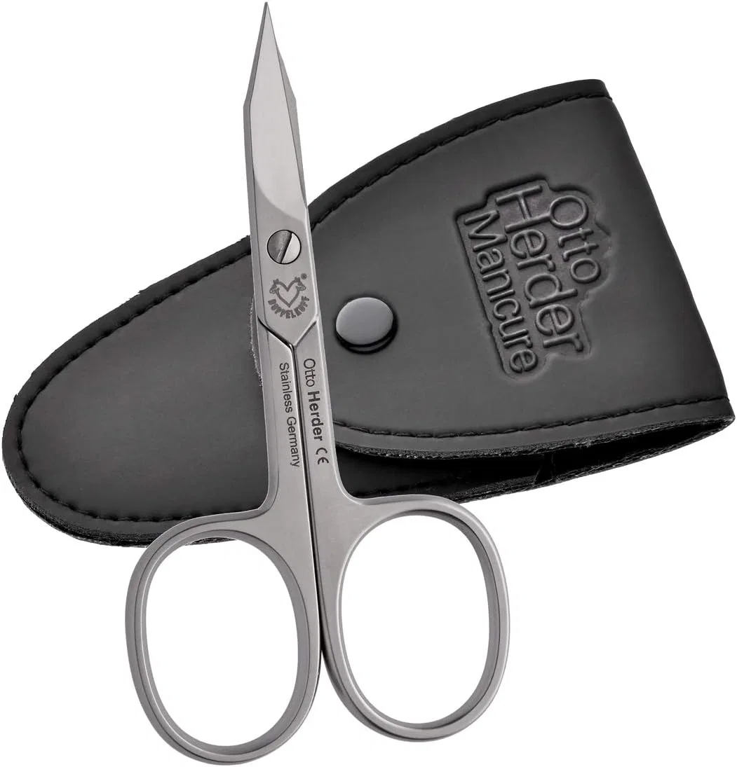 Комбинированные ножницы для кожи и ногтей Otto Herder Extra Sharp, нержавеющие Otto Herder Manicure
