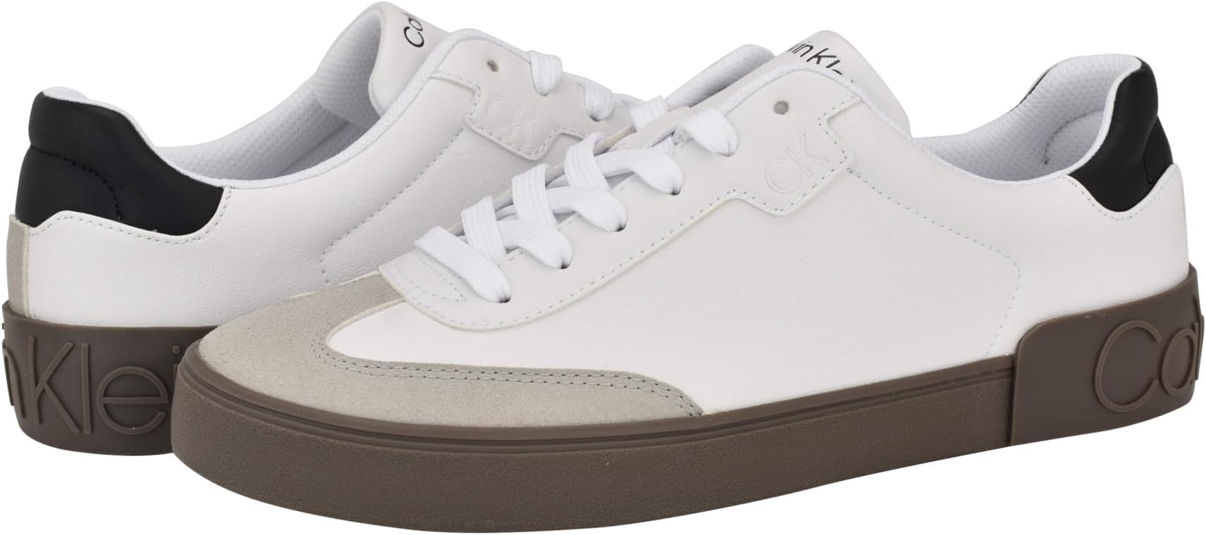 

Кроссовки Calvin Klein Romal, цвет Medium Grey Multi