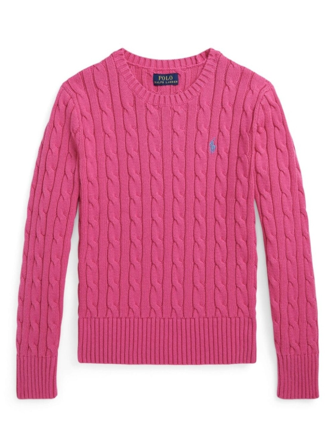 

Ralph Lauren джемпер фактурной вязки, розовый