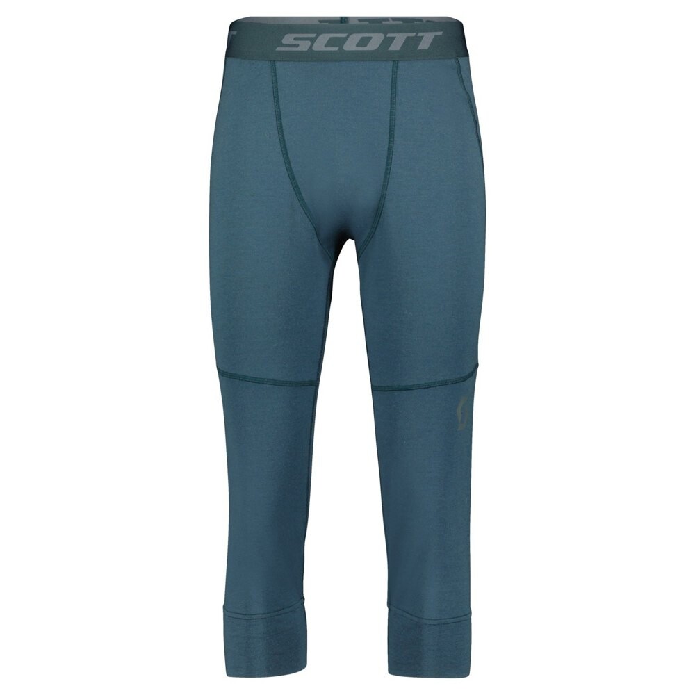 

Леггинсы Scott Defined Merino, зеленый