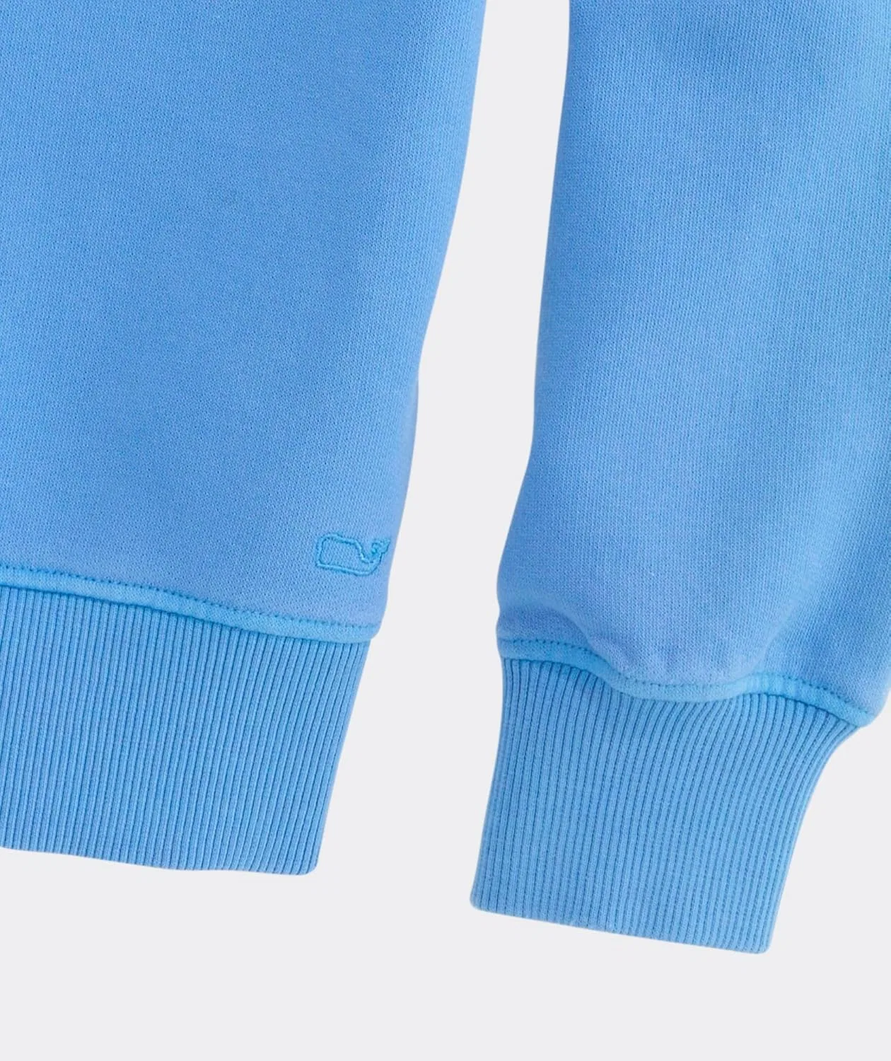 Женская худи vineyard vines, Surf Terry, Breaker Blue — фото 3