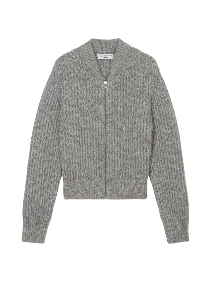 

Кардиган Marc O'Polo DENIM Strickjacke relaxed, цвет medium grey