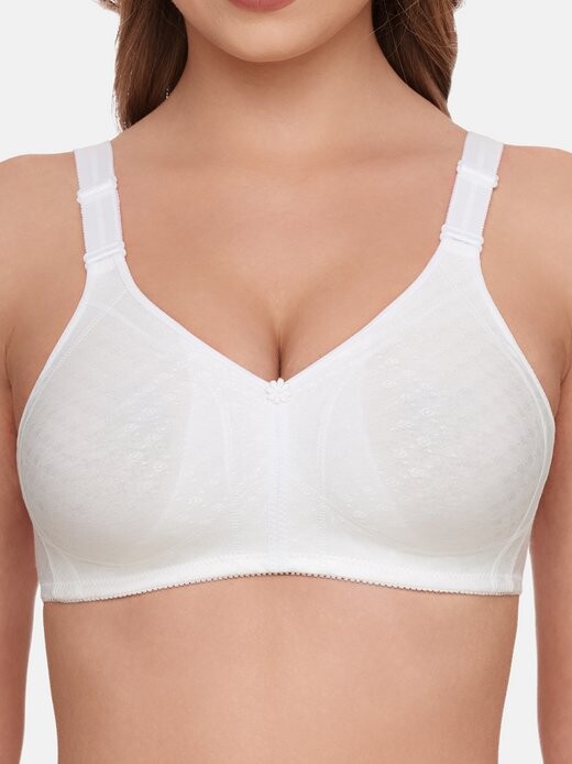 

Бюстгальтер без косточек комфорт плюс топси Susa, белый