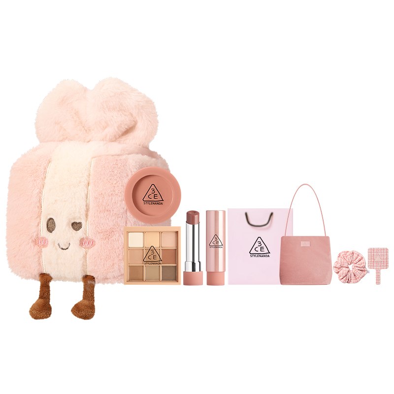 

Набор косметики full of love легко растушевывается натуральный 3CE