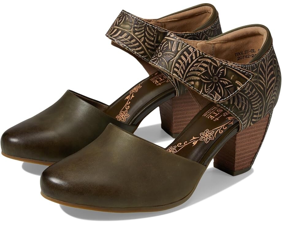 

Туфли L'Artiste by Spring Step Toolie, цвет Olive Green