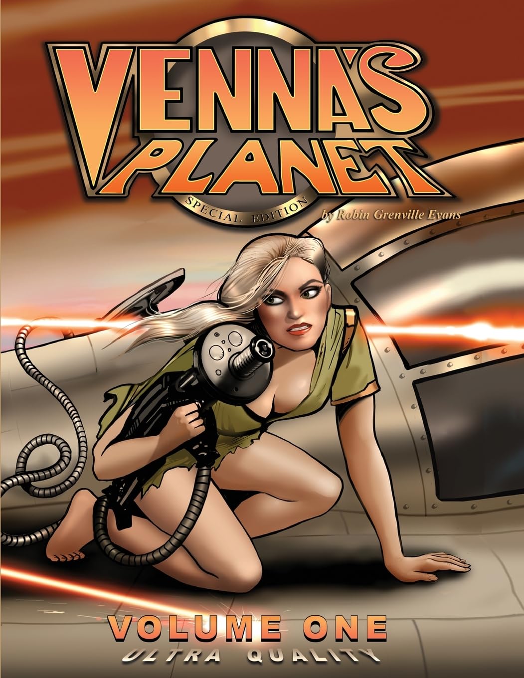 

Venna's Planet - Collector's Ultra Quality: Special Edition - Volume One (Oak Tree Books)
