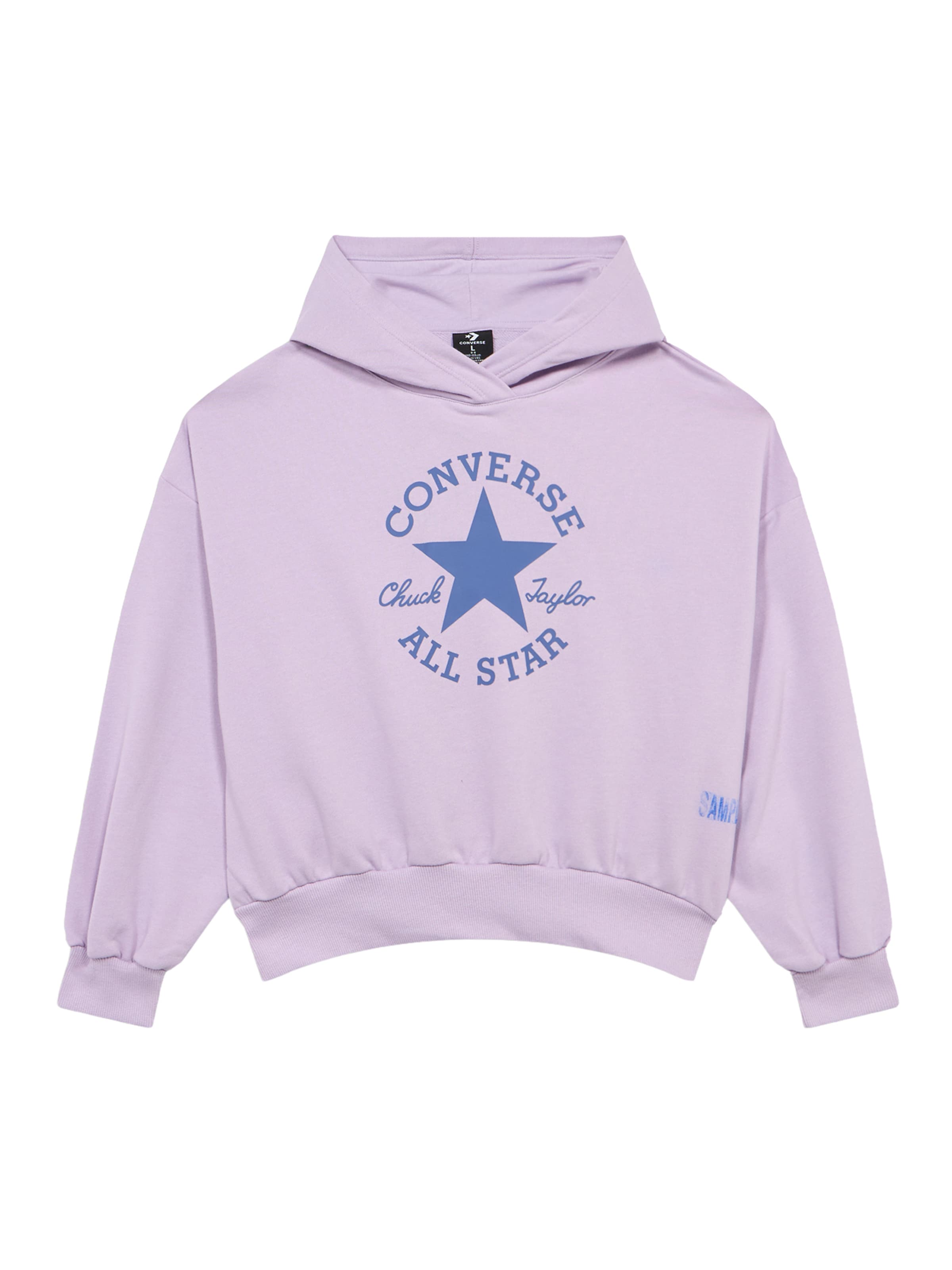 

CONVERSE Толстовка в сиреневом цвете