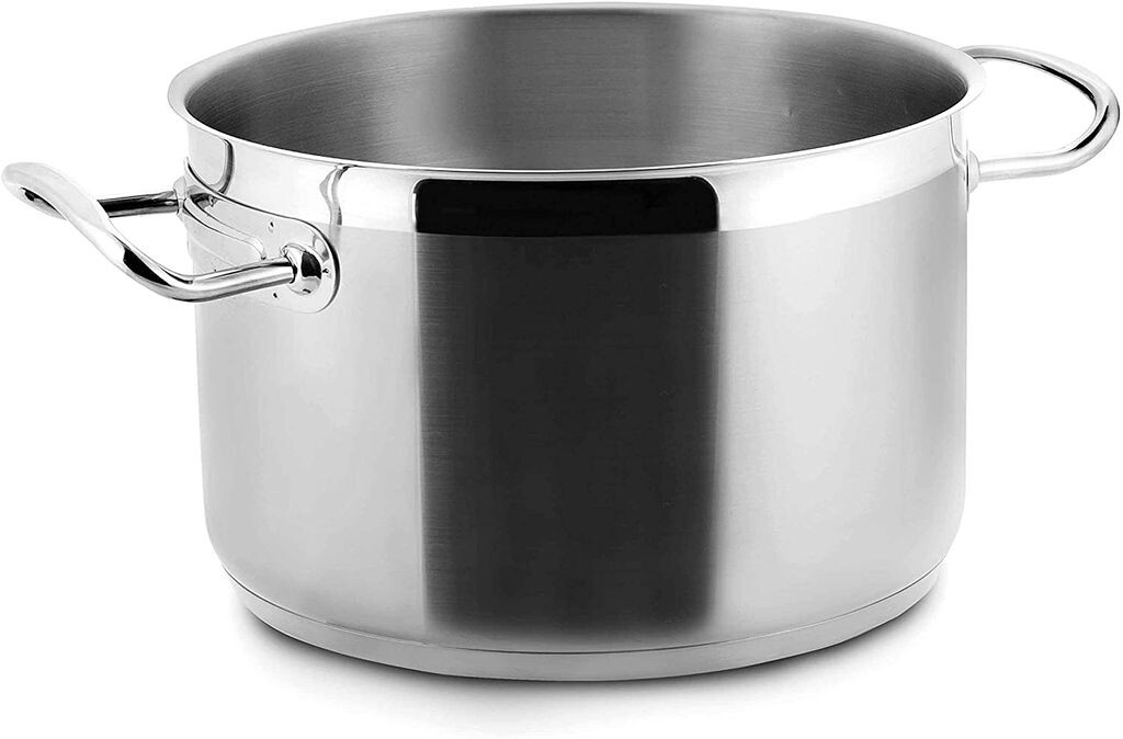 

LACOR MEAT POT O/крышка ECO-Chef 20X13 CMS, нержавеющая сталь, 20, 20 см