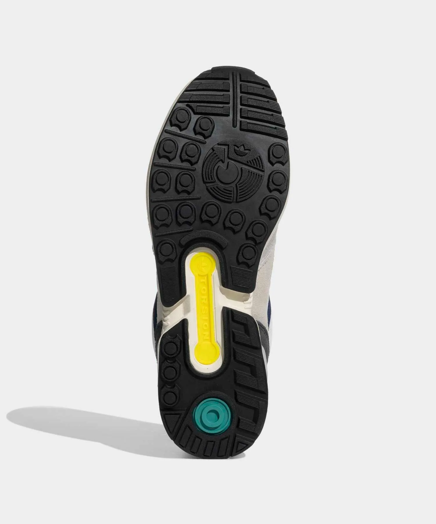 Кроссовки ZX 8000 adidas Originals с камуфляжным подкладом серые — фото 3