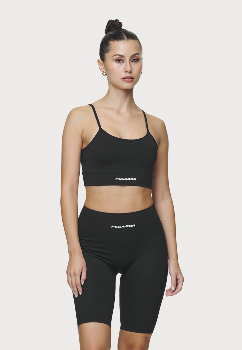 

Топ TAJA SPORT BRA Pegador, черный