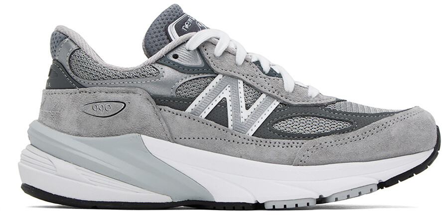 

Серые кроссовки Made In USA 990v6 New Balance, Серый, Серые кроссовки Made In USA 990v6 New Balance