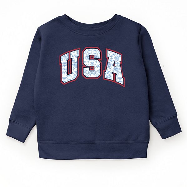 

Молодежная толстовка usa blue willow The Juniper Shop, Navy