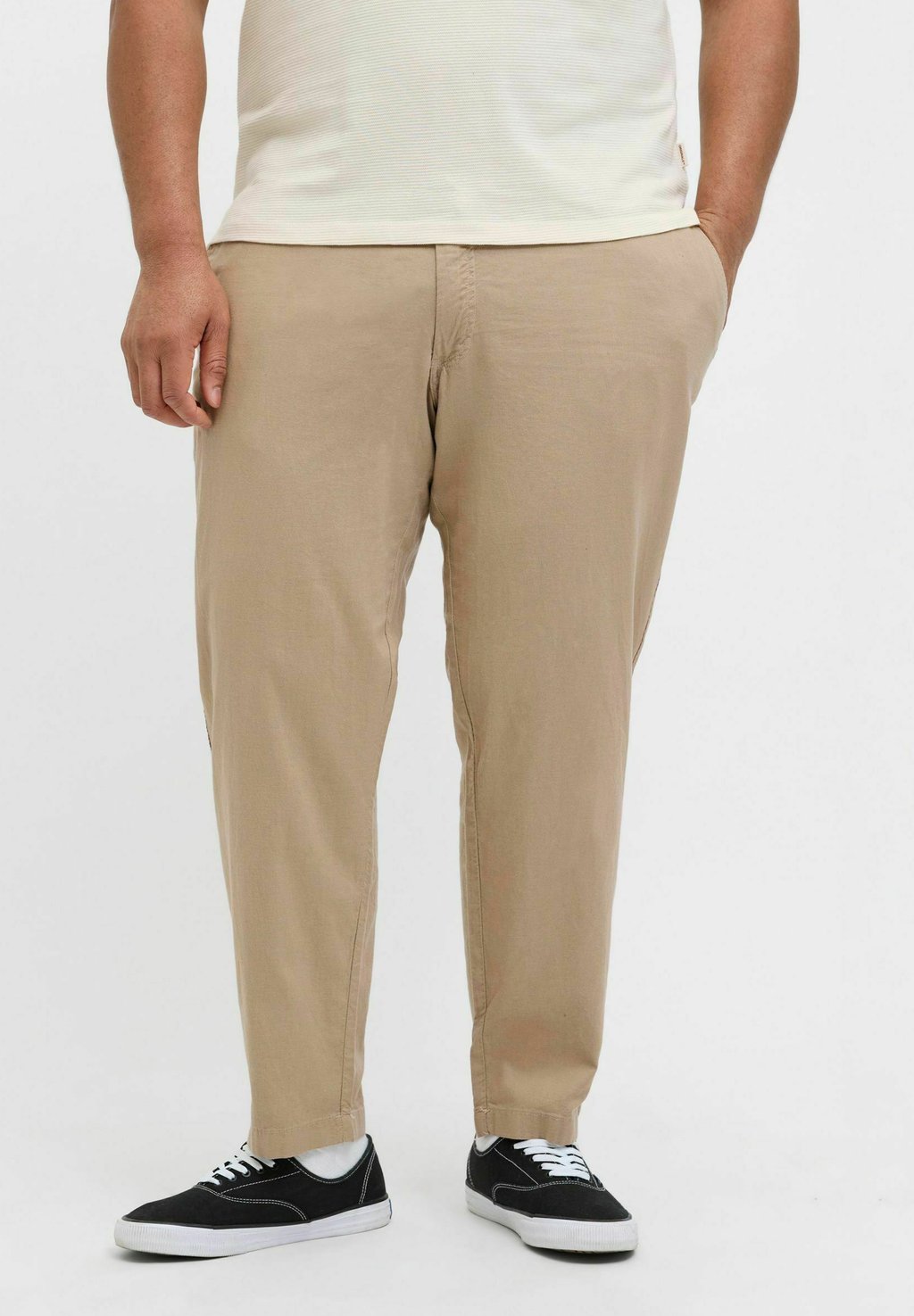 

Брюки Jack & Jones, бежевый
