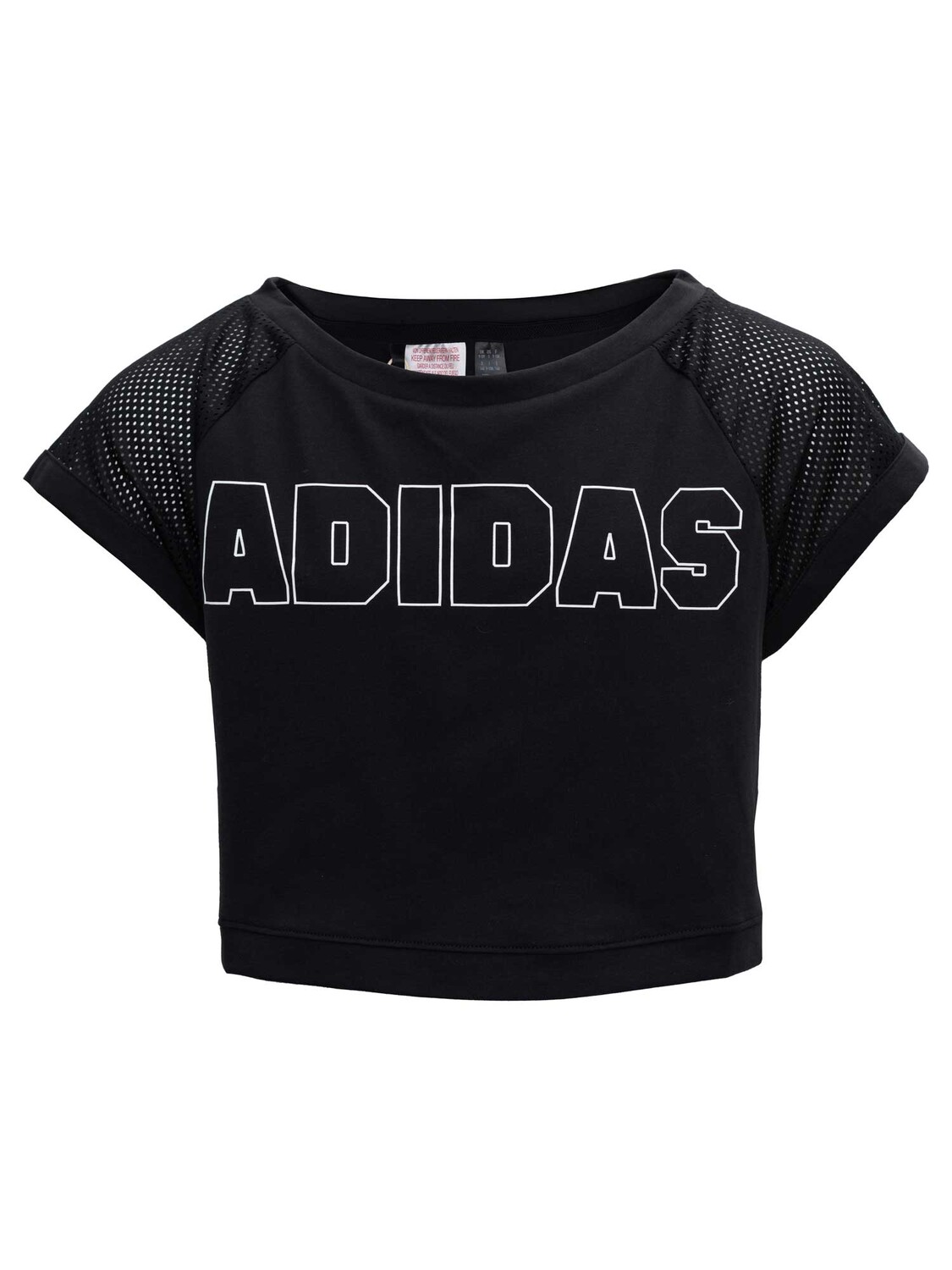 

Футболка Adidas Sportswear AEROREADY Dance Crop T-Shirt Kids, черный