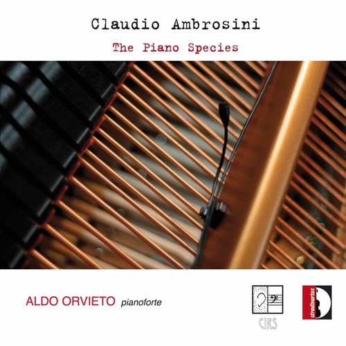 

CD диск Ambrosini / Orvieto: Piano Species