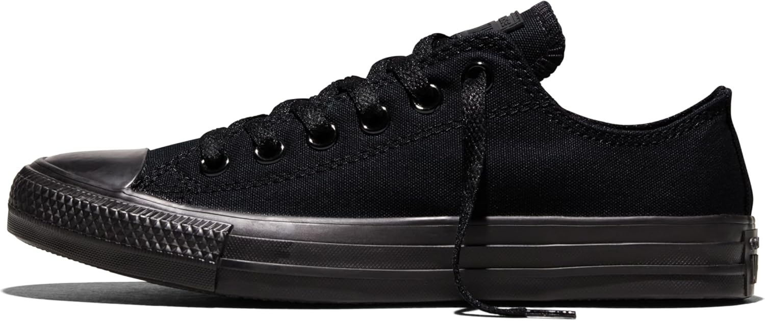 Кроссовки Converse Chuck Taylor All Star Low Top для взрослых унисекс, черный — фото 2