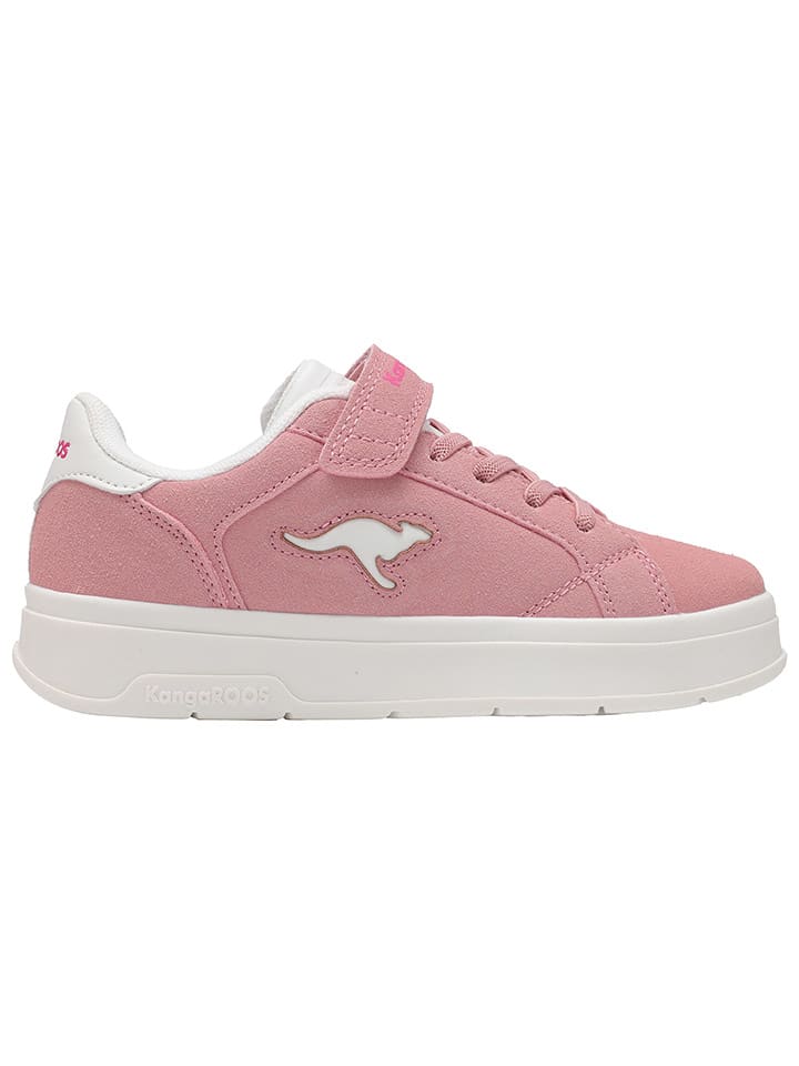 Кроссовки на шнуровке K-GK Milky EV Kangaroos, цвет sneakers "k-gk milky ev" — фото 4