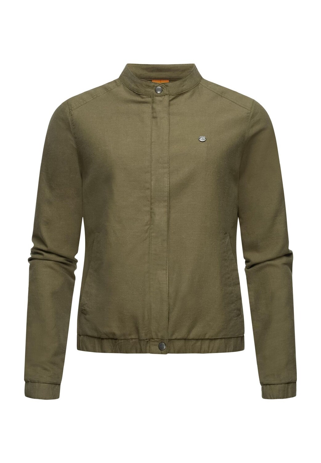 

Короткая куртка Малави Лен Ragweartm, цвет Dark Olive