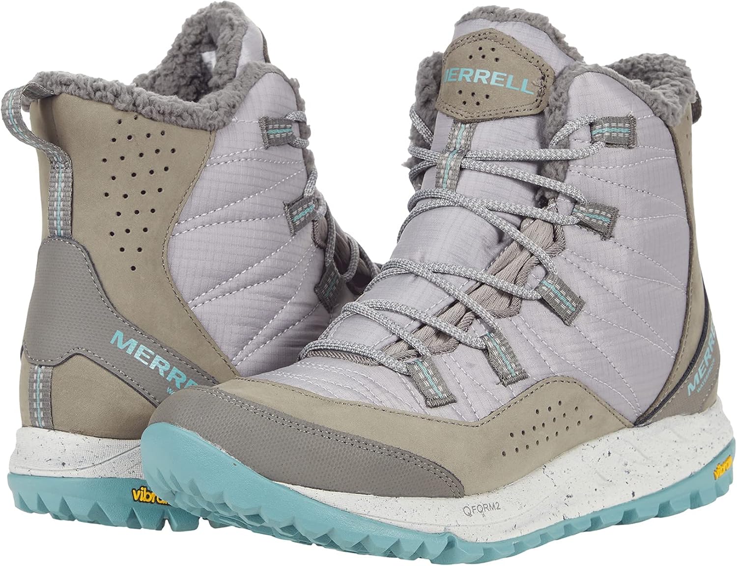 

Женские кроссовки-ботинки Merrell Antora Wp для походов