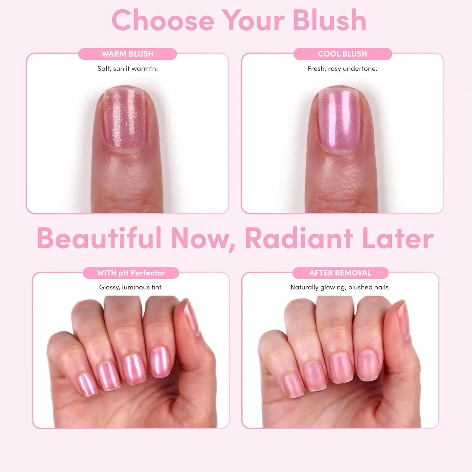 Лак для ногтей ORLY pH Perfector Cool Blush 18 мл Orly, Pink — фото 3
