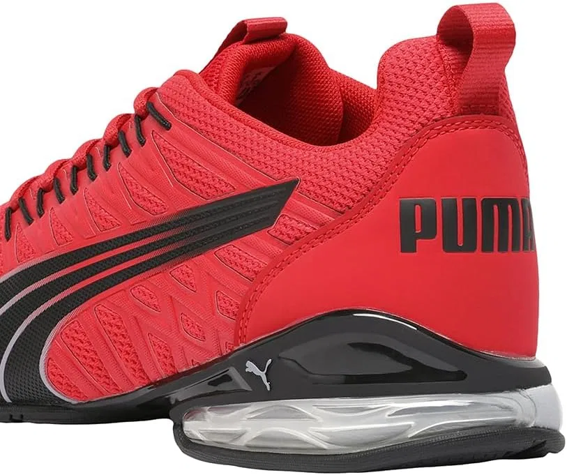 Мужские тренировочные кроссовки Puma 37960116, For All Time Red Black — фото 4
