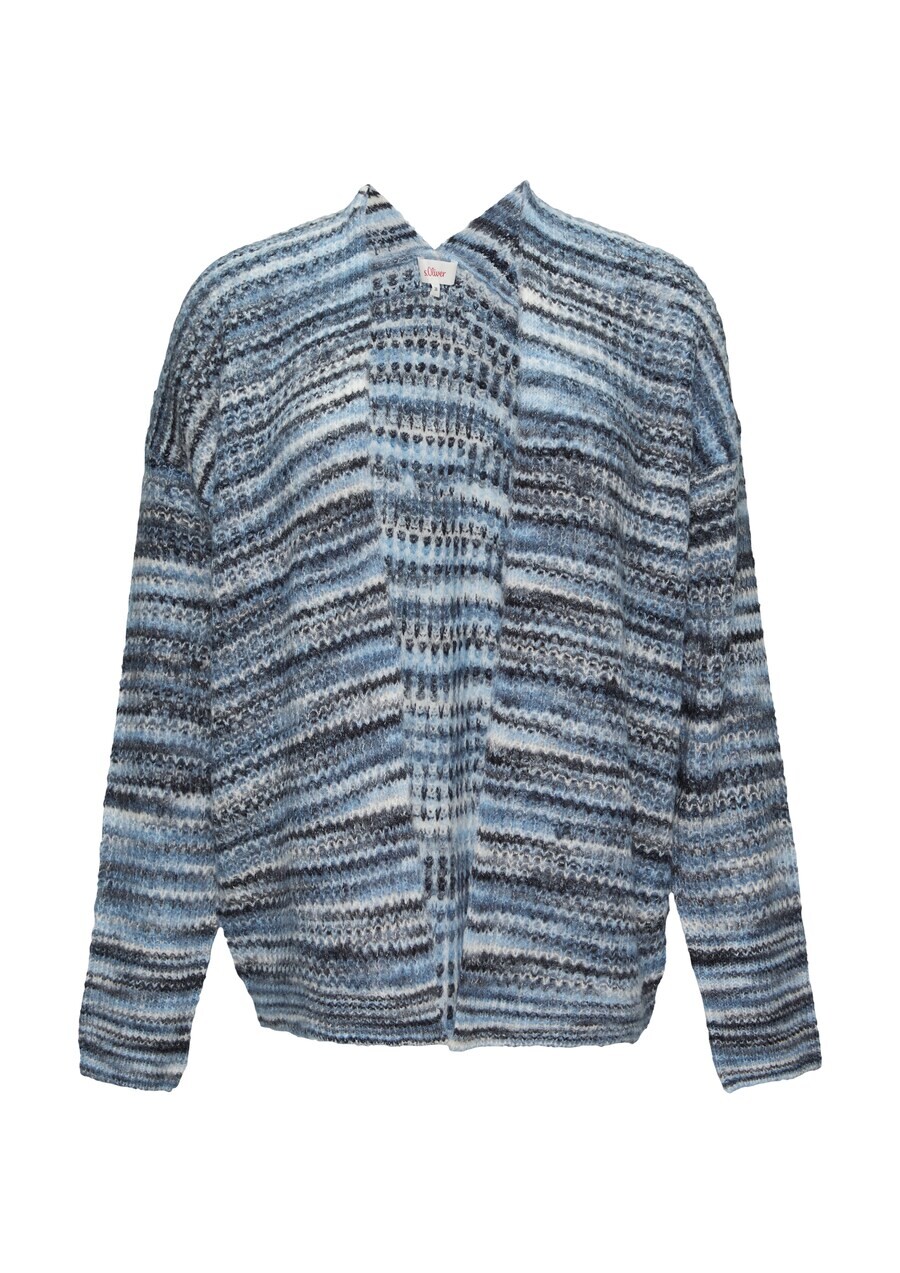 

Вязаный кардиган s.Oliver Knit Cardigan, светло-синий