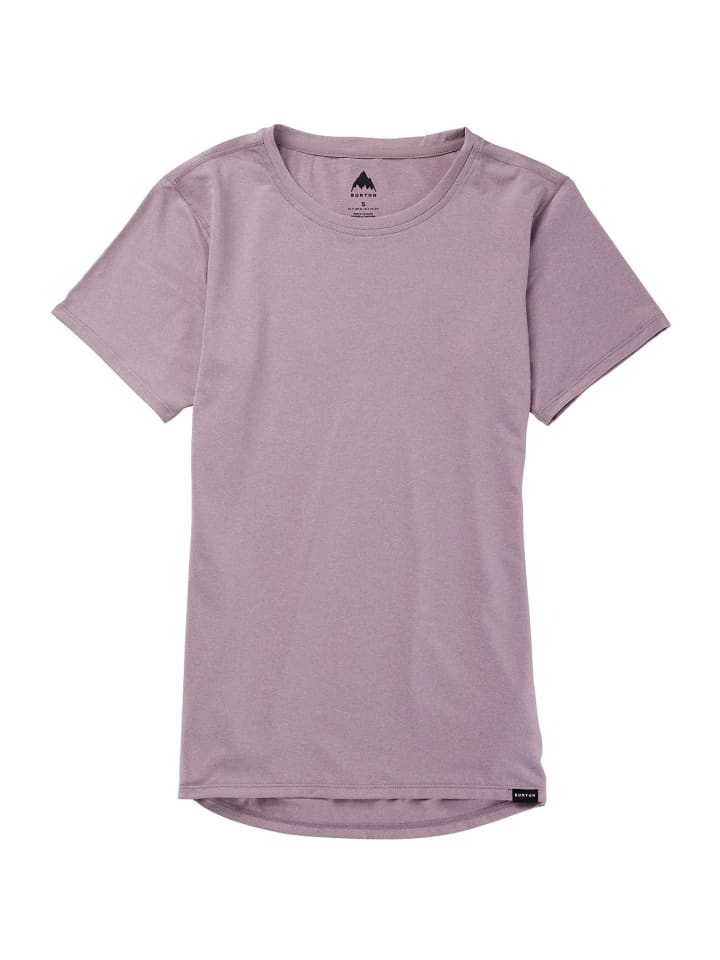 

Футболка с коротким рукавом WMULTIPATH ESSENTIALS TECH, ягодный цвет Burton