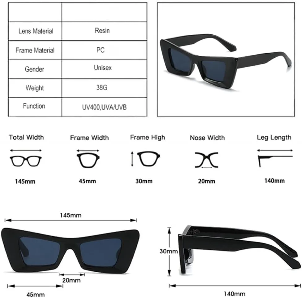 

Популярные модные солнцезащитные очки «кошачий глаз» с контрастными цветами, женские, мужские, желто-зеленые, с защитой от УФ-излучения UV400 TYUVIVO, Black Orange