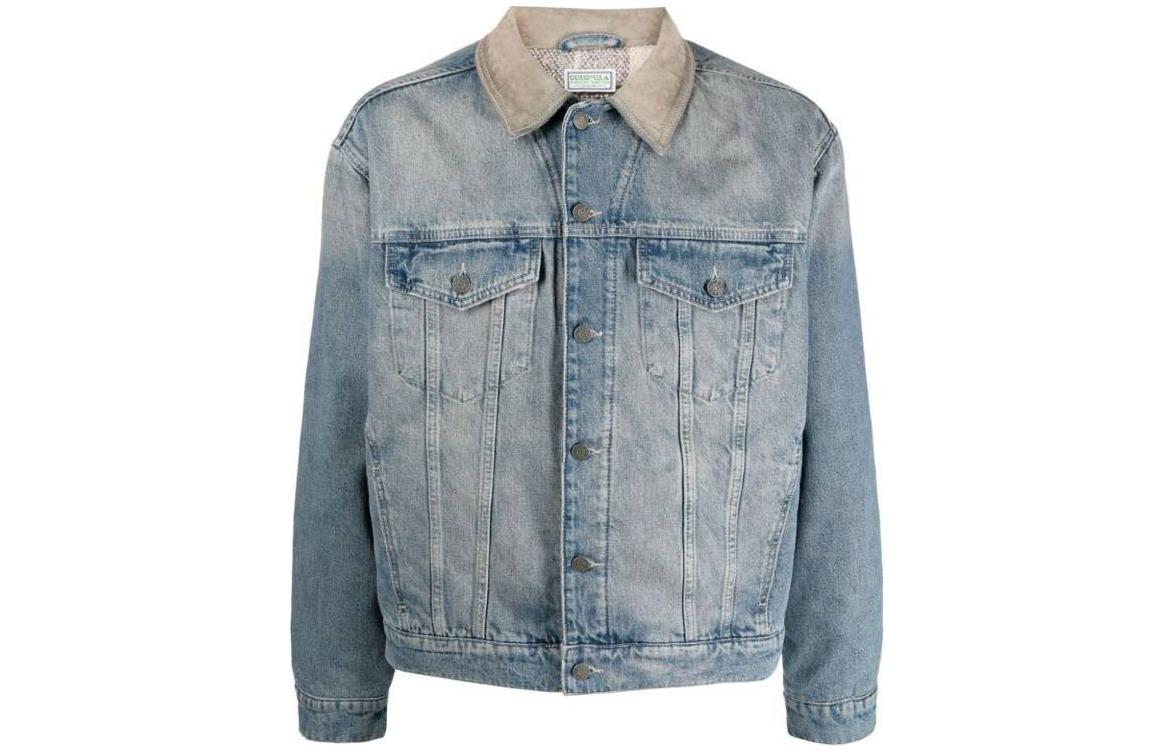 

GUESS Куртка мужская синяя, Blue