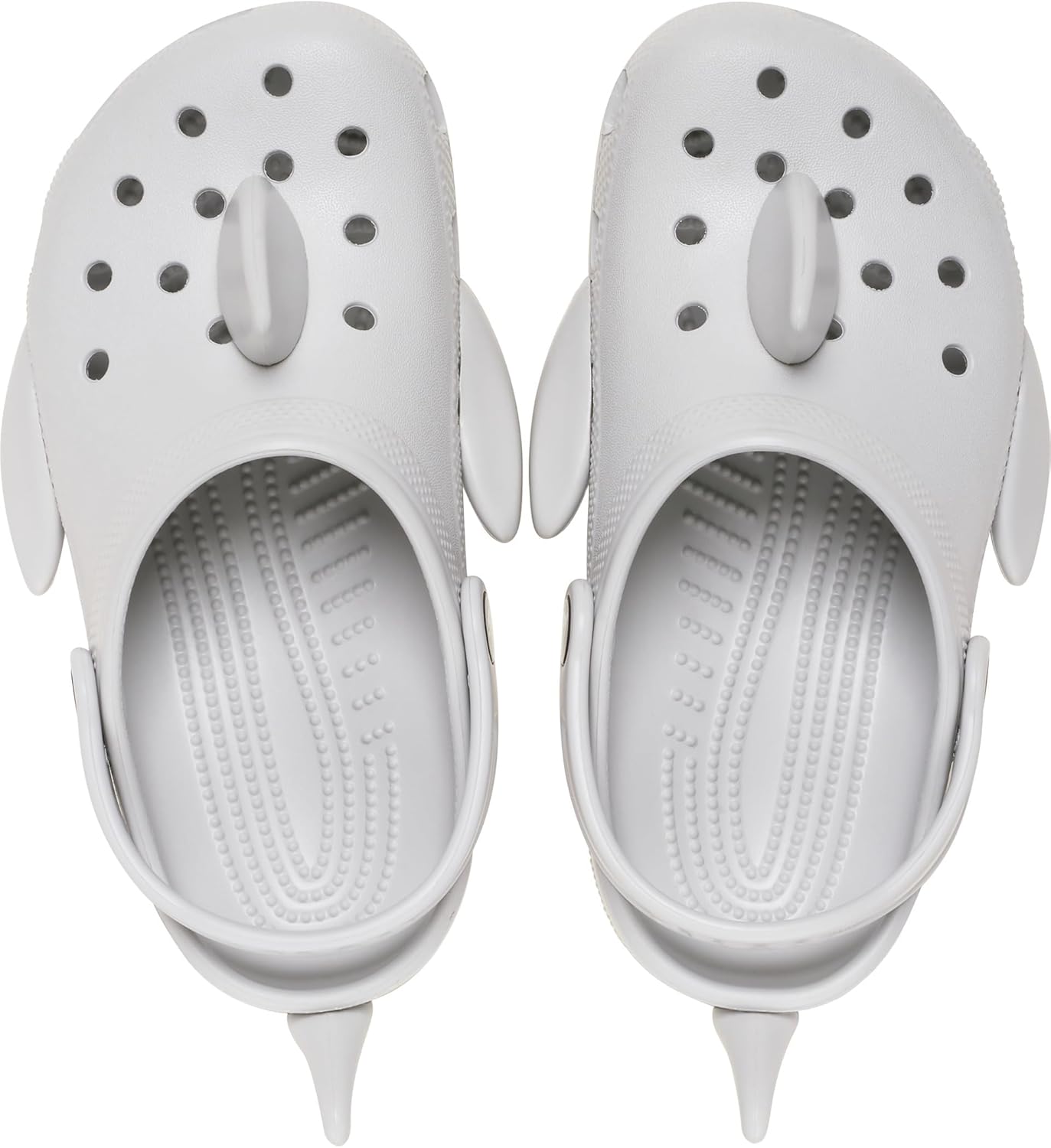 Детские кроксы Crocs Classic I AM, Atmosphere/Shark — фото 2
